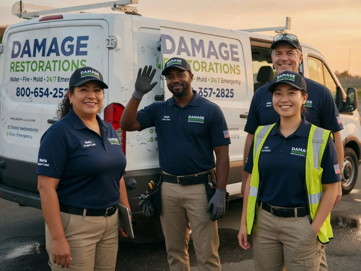 Water Damage Restoration company in Flemington, WV